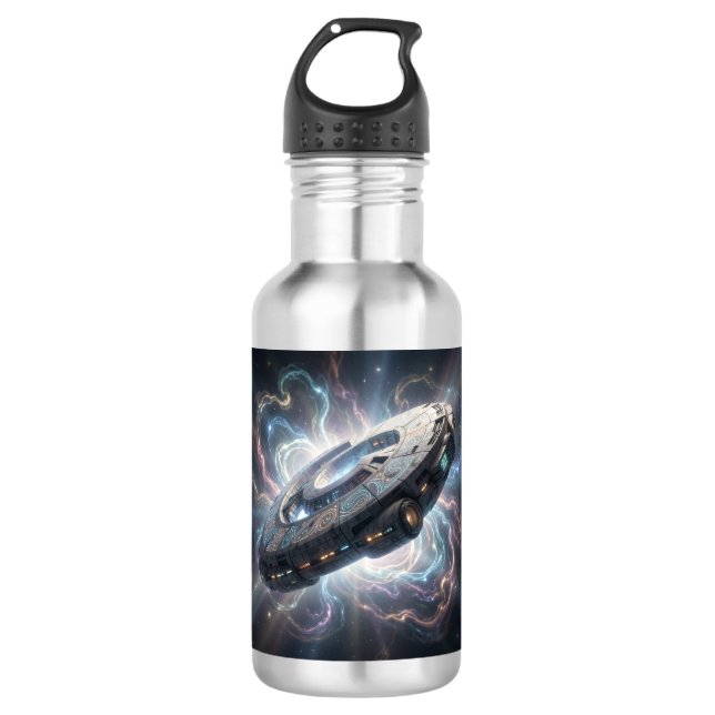 Bouteille D'eau Sternenpfad – Reise durch das Universum´8 (Devant)