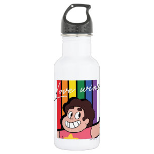 Bouteille D'eau Steven Universe - L'amour gagne