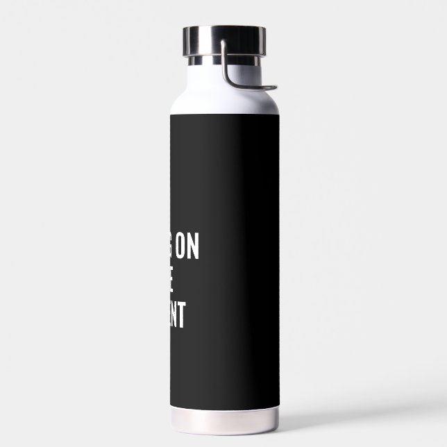 Bouteille D'eau Sticker (Gauche)