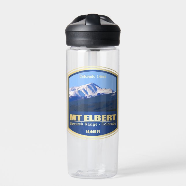 Bouteille D'eau Sticker Mount Elbert (PF) (Extérieur)