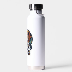 Bouteille D'eau Sticker pour chien