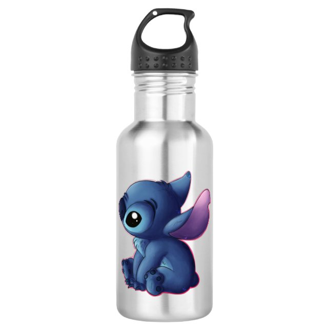 Bouteille D'eau Stitch Stainless Steel Water Bottle (Devant)