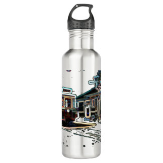 Bouteille D'eau Stn TRC Neon Stn 710ml Steel Water Bottle