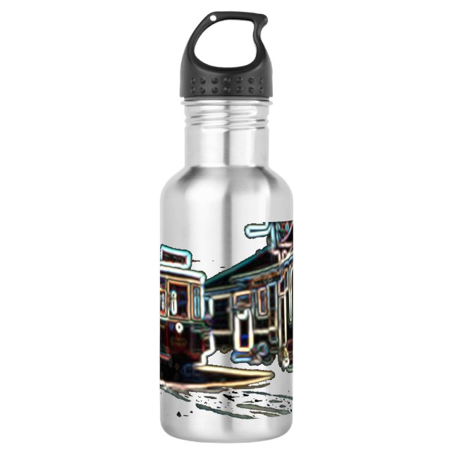 Bouteille D'eau Stn TRC Neon trcar à stn 532ml Steel Water Bottle (Devant)