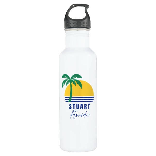 Bouteille D'eau Stuart Florida Water Bottle (Devant)
