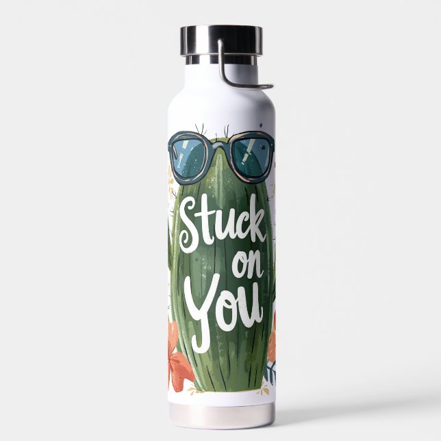 Bouteille D'eau 🌵 Stuck on You 🌸 (Gauche)