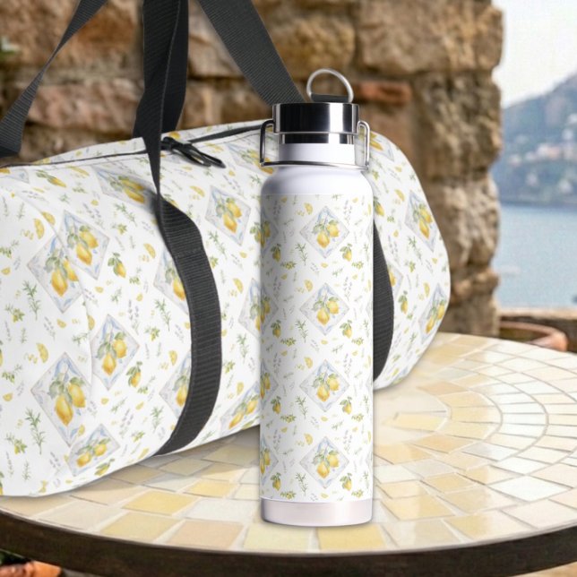Bouteille D'eau Studio d'artisanat de verger côtier de la Riviera  (Créateur téléchargé)