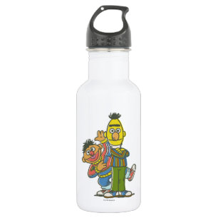 Bouteille D'eau Style classique Bert et Ernie