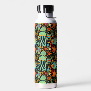 Bouteille D'eau Style de dessin animé Aquatic Life