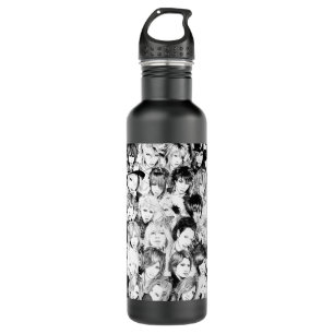 Bouteille D'eau Style de maquillage d'horreur actif