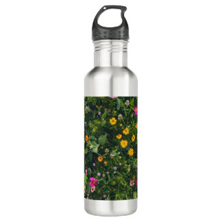 Bouteille D'eau Stylish Watercolor Floral Pattern