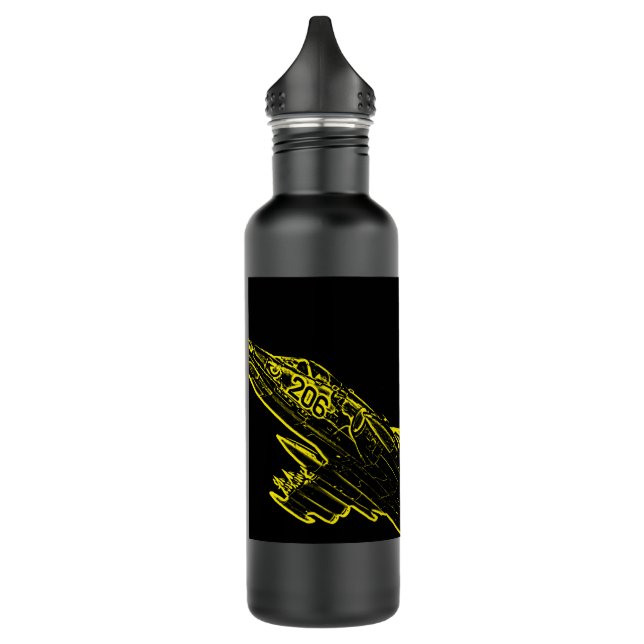 Bouteille D'eau SU 25 Grach Soviet Frogfoot Plane Croquis (Gauche)