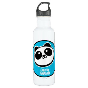 Bouteille D'eau Suicide Squad Panda Purveyors Logo