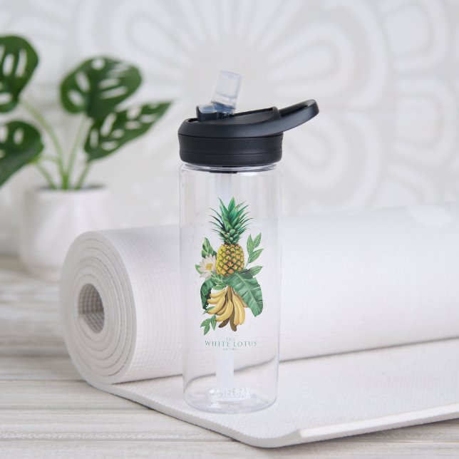 Bouteille D'eau Suite ananas au White Lotus (Yoga)