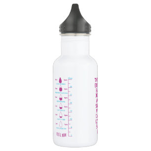 Bouteille D'eau Suivi d'Eau Motivationnel – S'hydrater avec un Obj