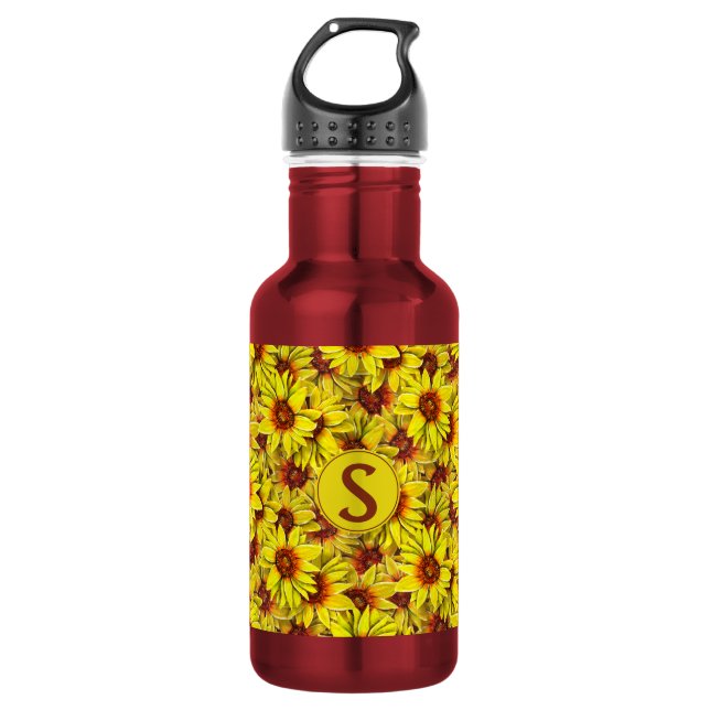 Bouteille D'eau Sunflower Water Bottle (Devant)