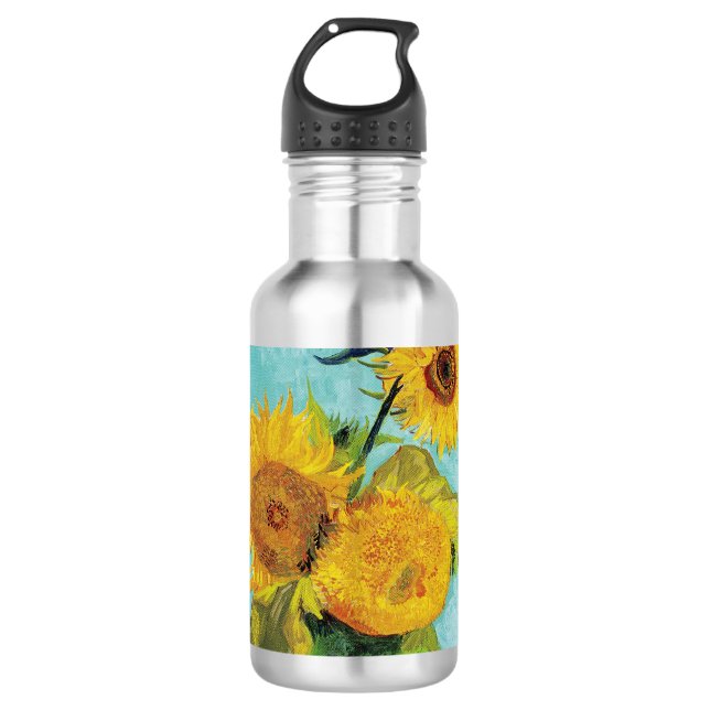 Bouteille D'eau Sunflowers Vincent van Gogh (Devant)