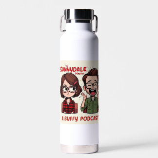 Bouteille D'eau Sunnydale Diaries Podcast Logo Bottle