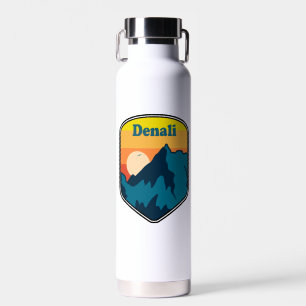 Bouteille D'eau Sunrise de Denali Alaska