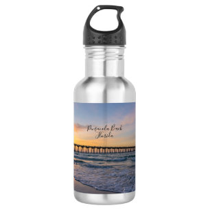 Bouteille d'eau Sunrise de Pensacola Pier