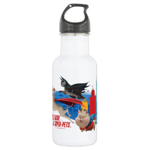 Bouteille D'eau Super-Animaux de patrouille Metropolis