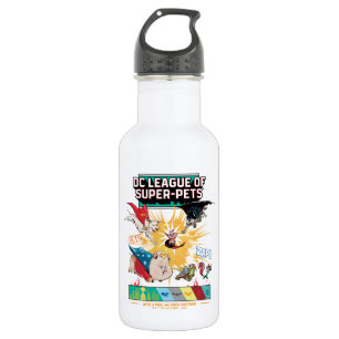 Bouteille D'eau Super-Animaux : Nous sommes un pack, nous nous bat