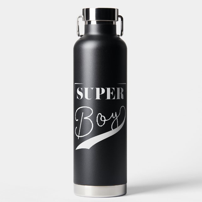 Bouteille D'eau Super Boy (Avant)