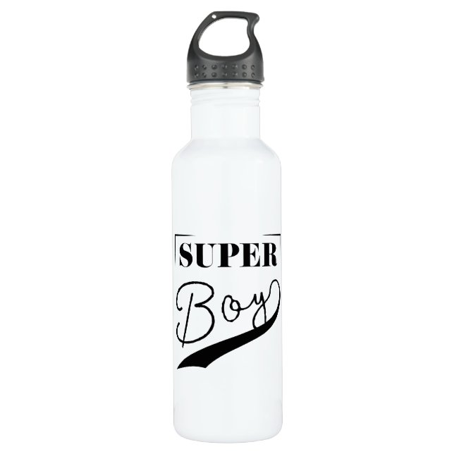 Bouteille D'eau Super Boy (Devant)
