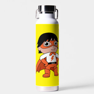 Bouteille D'eau Super Boy Action Héros