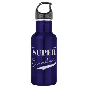 Bouteille D'eau Super grand-mère