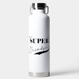 Bouteille d'eau Super Grand-Père