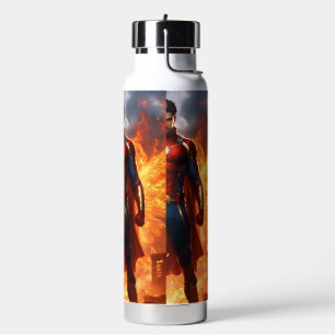 Bouteille D'eau Super Hydratation" "Power Up with Every Sip" "Stay