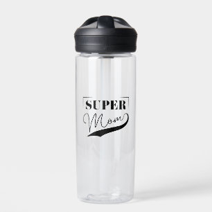 Bouteille D'eau Super Maman
