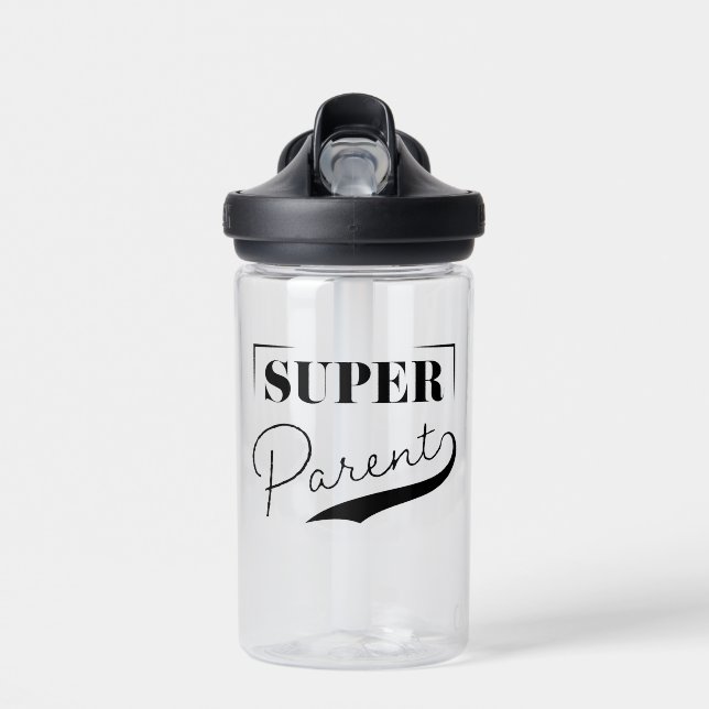 Bouteille D'eau Super parent (Avant)
