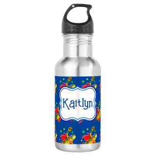 Bouteille D'eau Super Pickleman sur Blue Personnalisé