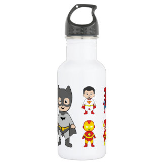 Bouteille D'eau Super Toddler Heros water bottle