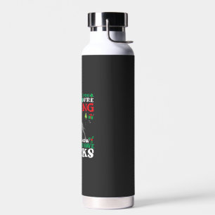 Bouteille D'eau Superbe T-Shirt classique de Noël pour Grand Danoi