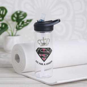 Bouteille D'eau Supergirl S-Shield "Adapté Pour Une Reine"