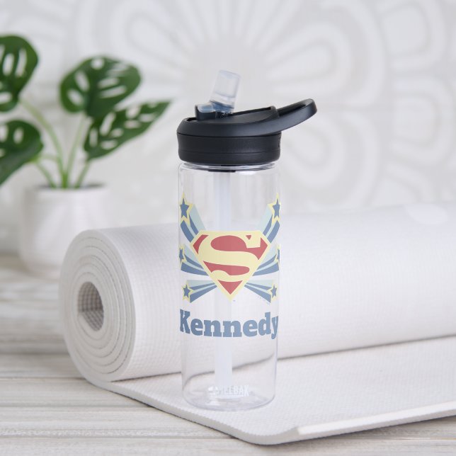 Bouteille D'eau Supergirl Stars S-Shield (Yoga)