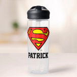 Bouteille D'eau Superman S-Shield | Logo Superman | Ajouter Votre<br><div class="desc">Originaux DC - BD DC</div>