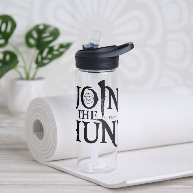 Bouteille D'eau Supernatural "Join the Hunt" (Yoga)
