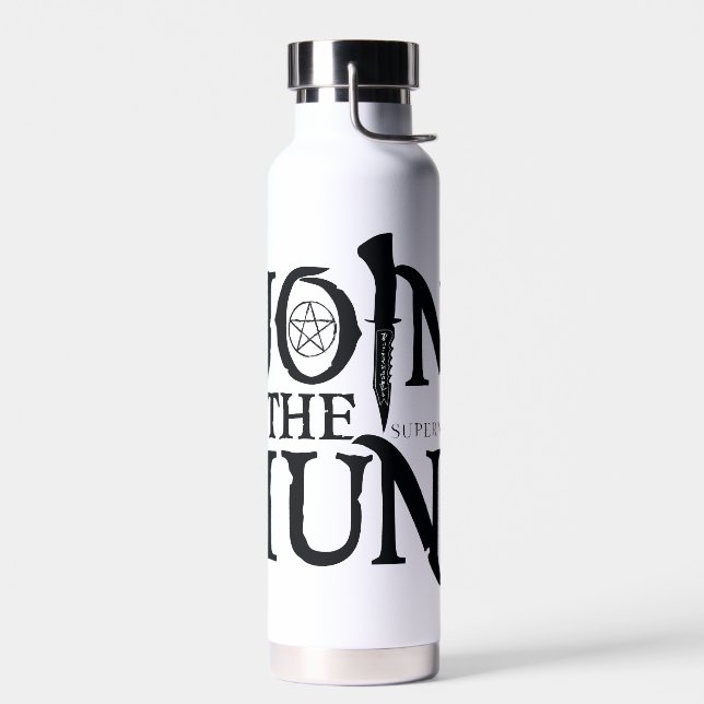 Bouteille D'eau Supernatural "Join the Hunt" (Gauche)