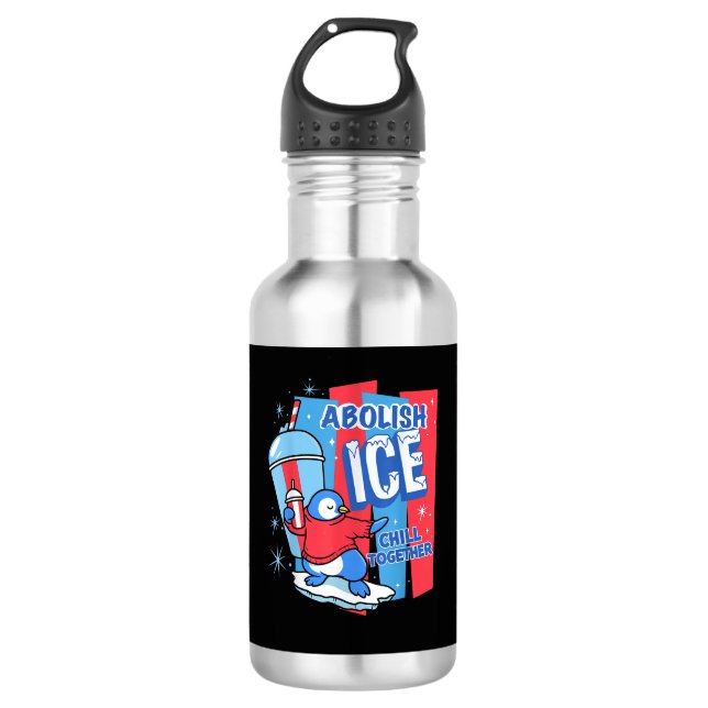 Bouteille D'eau Supprimer la glace (Devant)