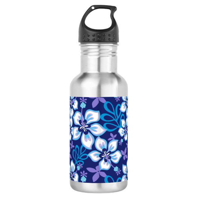 Bouteille D'eau Surf JUNGLE (COMBO BLEU) (Devant)