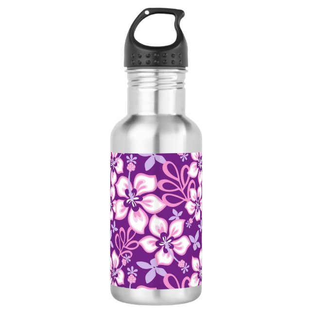 Bouteille D'eau Surf JUNGLE (COMBO PURPLE) (Devant)