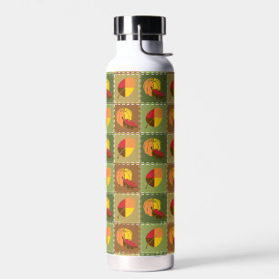 Bouteille D'eau Surface composée d'automne