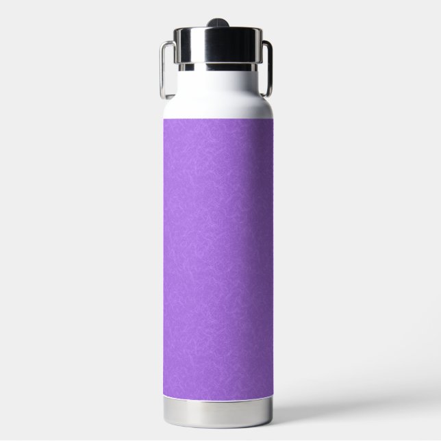 Bouteille D'eau Surface violette texturée avec motif tourbillonnan (Salle de sport)