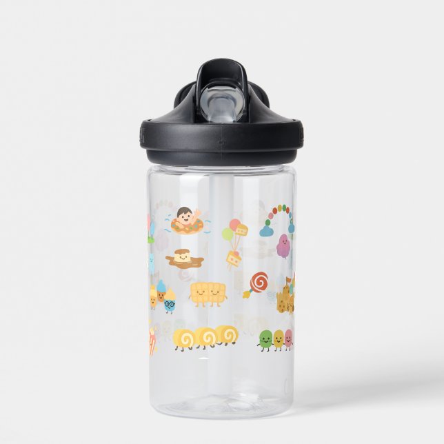 Bouteille D'eau Sweet Dessert Friends Water Bottle (Avant)