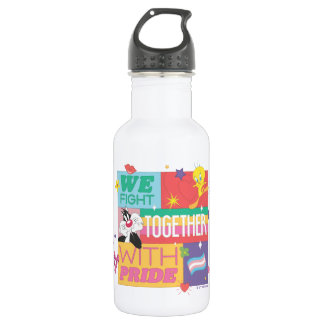 Bouteille D'eau SYLVESTER™ & TWEETY™| Nous combattons Avec Fierté