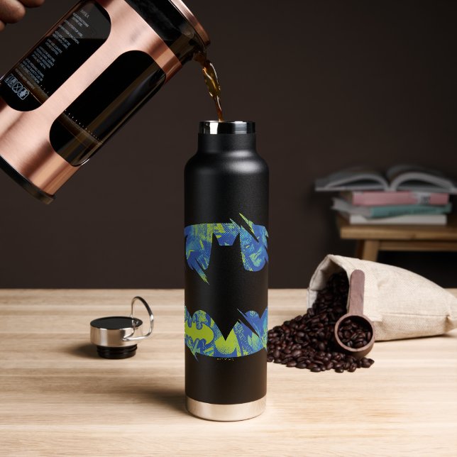 Bouteille D'eau Symbole Batman Électrique (Gym)